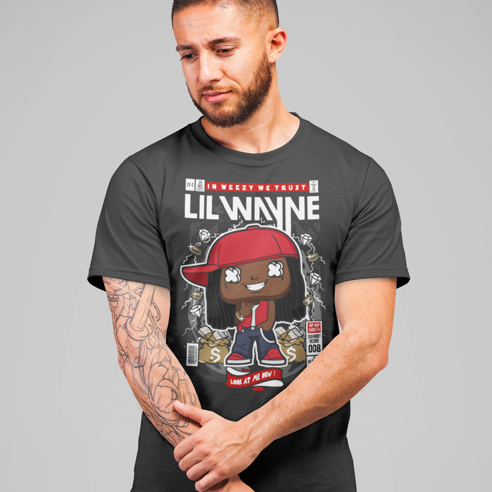 Lil Wayne Pop Art Unisex T-Shirt - Soulskart