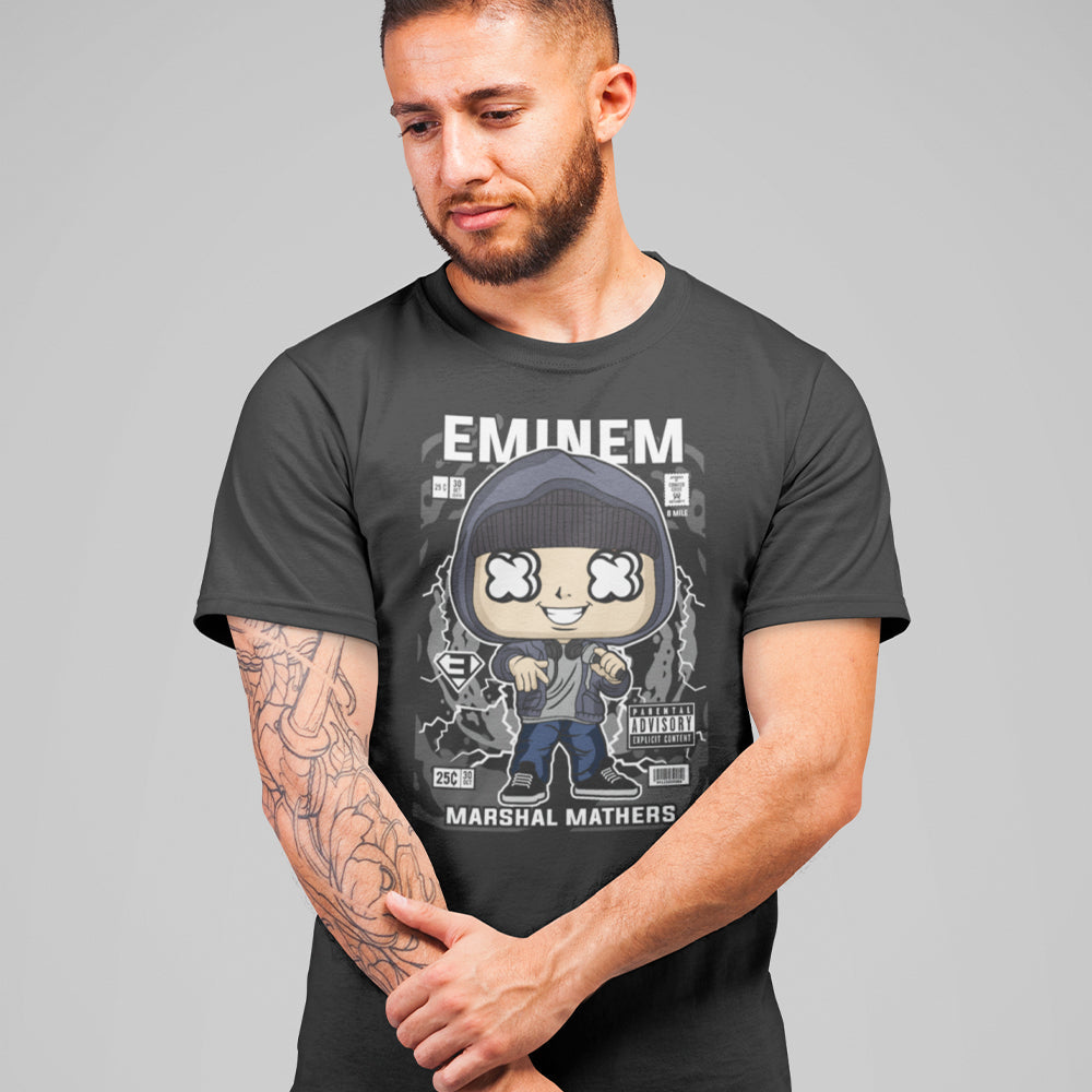 Eminem Pop Art Unisex T-Shirt - Soulskart