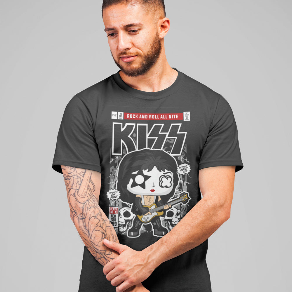Kiss Army Pop Art Unisex T-Shirt - Soulskart