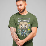 Nirvana Kurt Cobain Pop Art Unisex T-Shirt - Soulskart