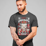 Queen Bohemian Rhapsody Pop Art Unisex T-Shirt - Soulskart