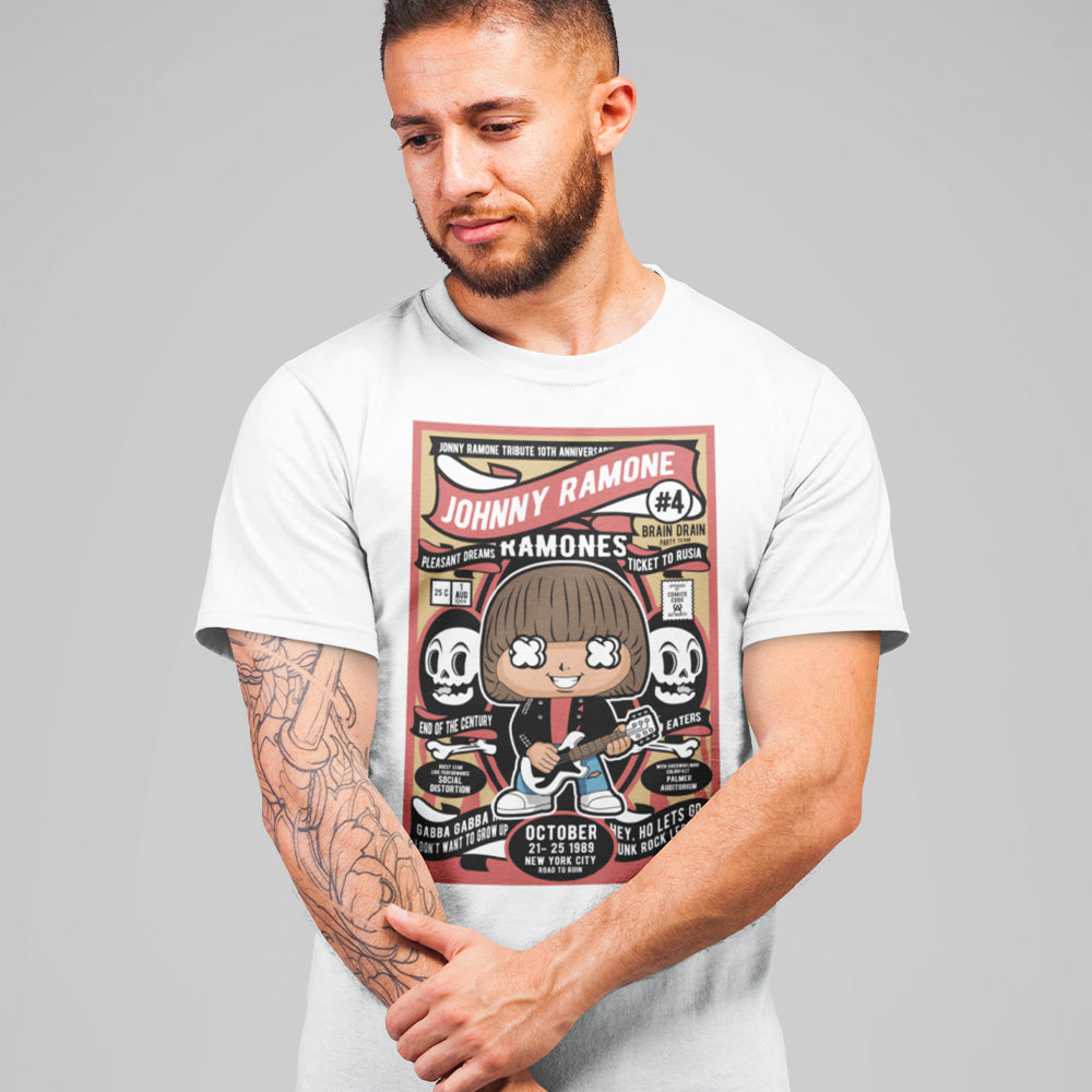 Ramones Pop Art Unisex T-Shirt — product photo 2