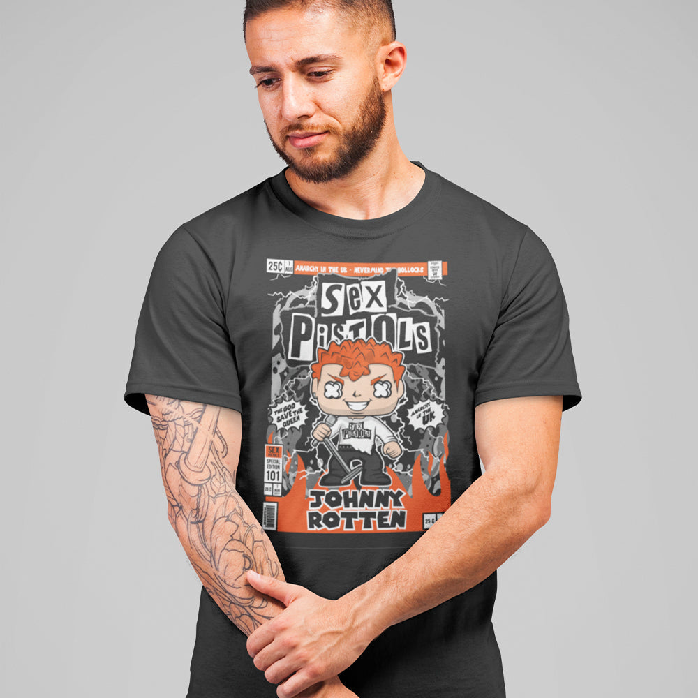 Sex Pistols Pop Art Unisex T-Shirt — product photo 2