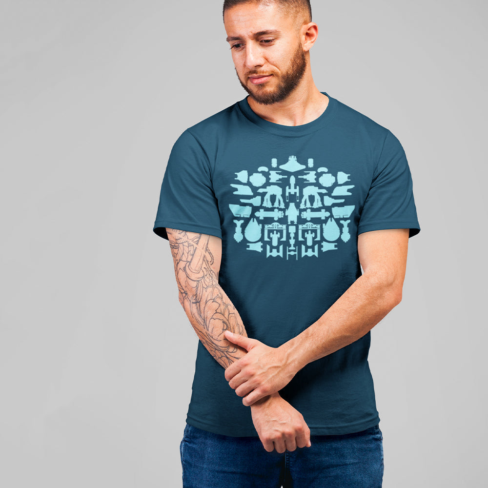 Big Bang Theory Unisex T-Shirt — front view