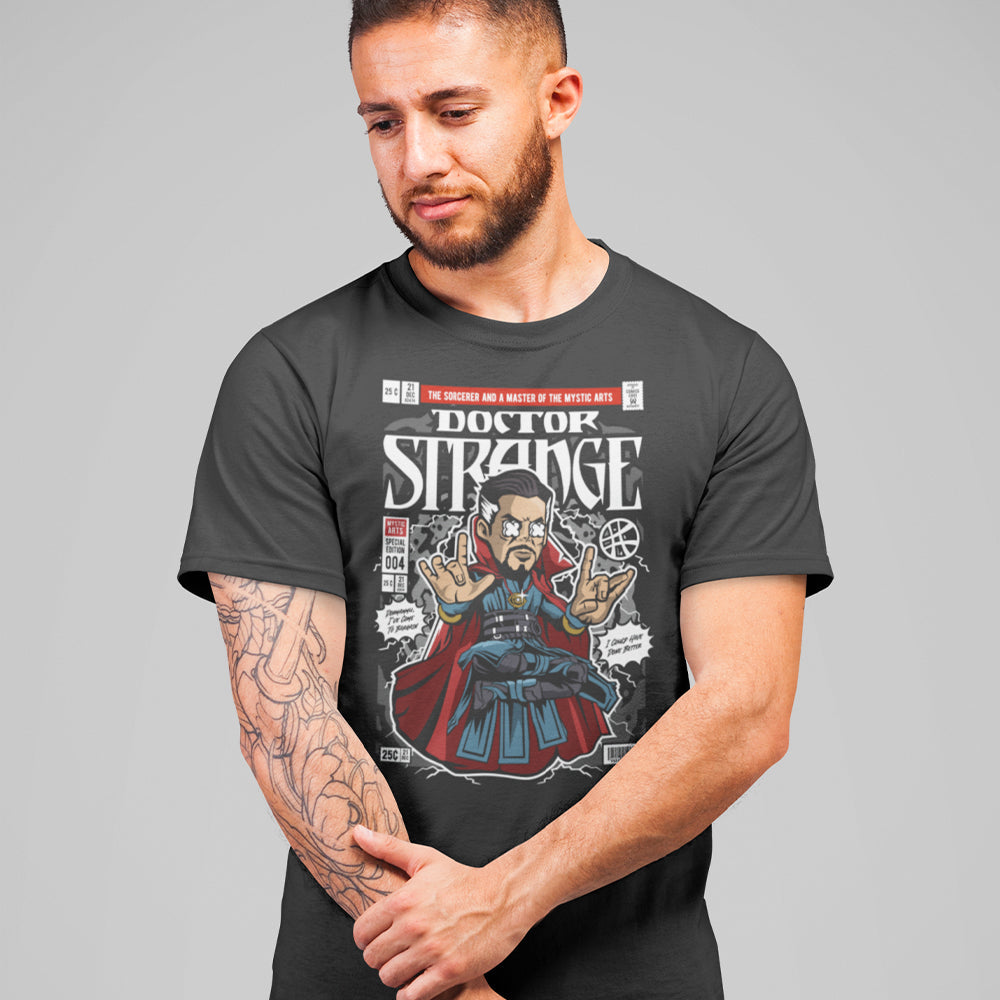 Doctor Strange Pop Art Unisex T-Shirt — product photo 2