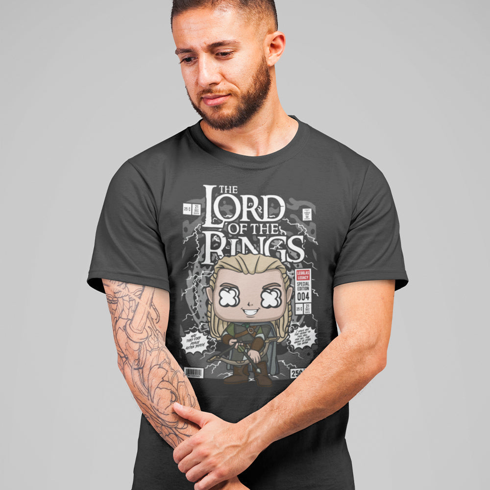The Lord Of The Rings Pop Art Unisex T-Shirt — product photo 2