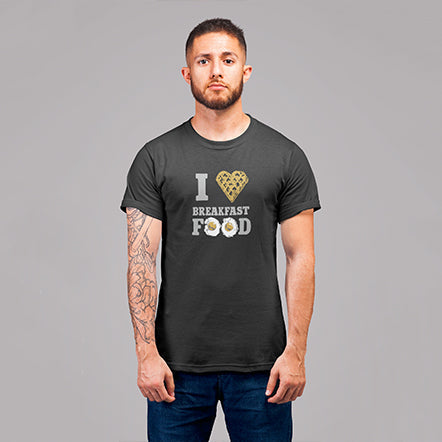 Love Breakfast Unisex T-Shirt — product photo 4