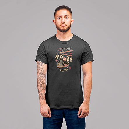 Send Noodles Unisex T-Shirt — product photo 4