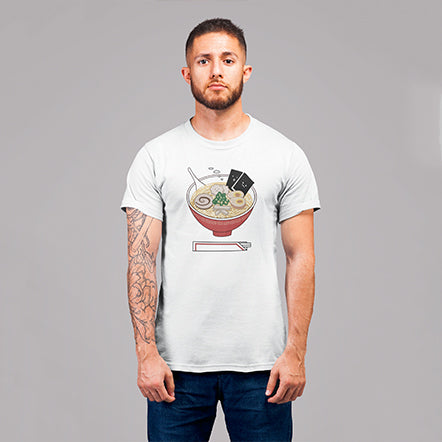 Ramen Bowl Unisex T-Shirt — product photo 4