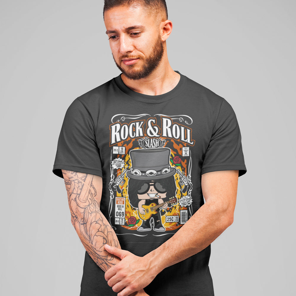 Rock & Roll Slash Guns N' Roses Unisex T-Shirt — product photo 2