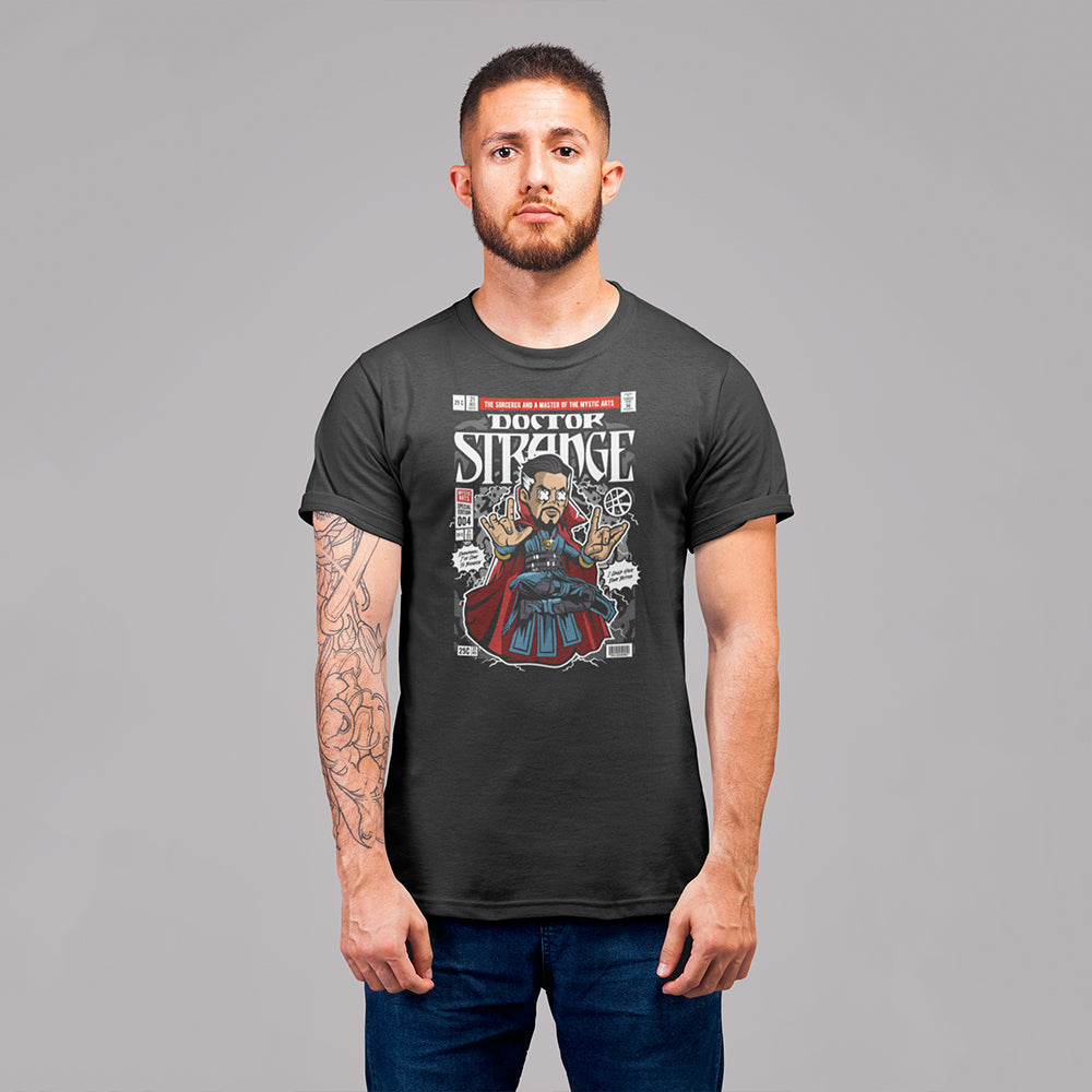 Doctor Strange Pop Art Unisex T-Shirt — product photo 4