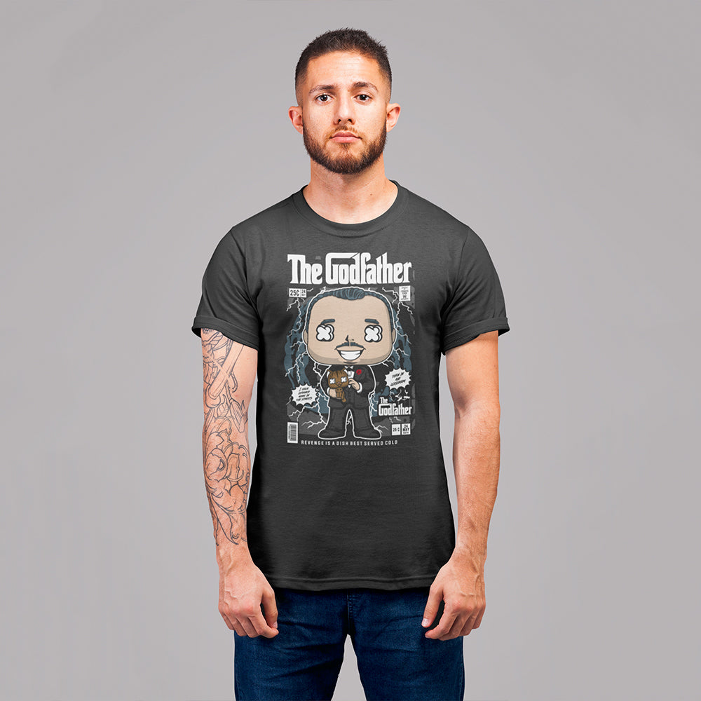 The Godfather Pop Art Unisex T-Shirt — product photo 4