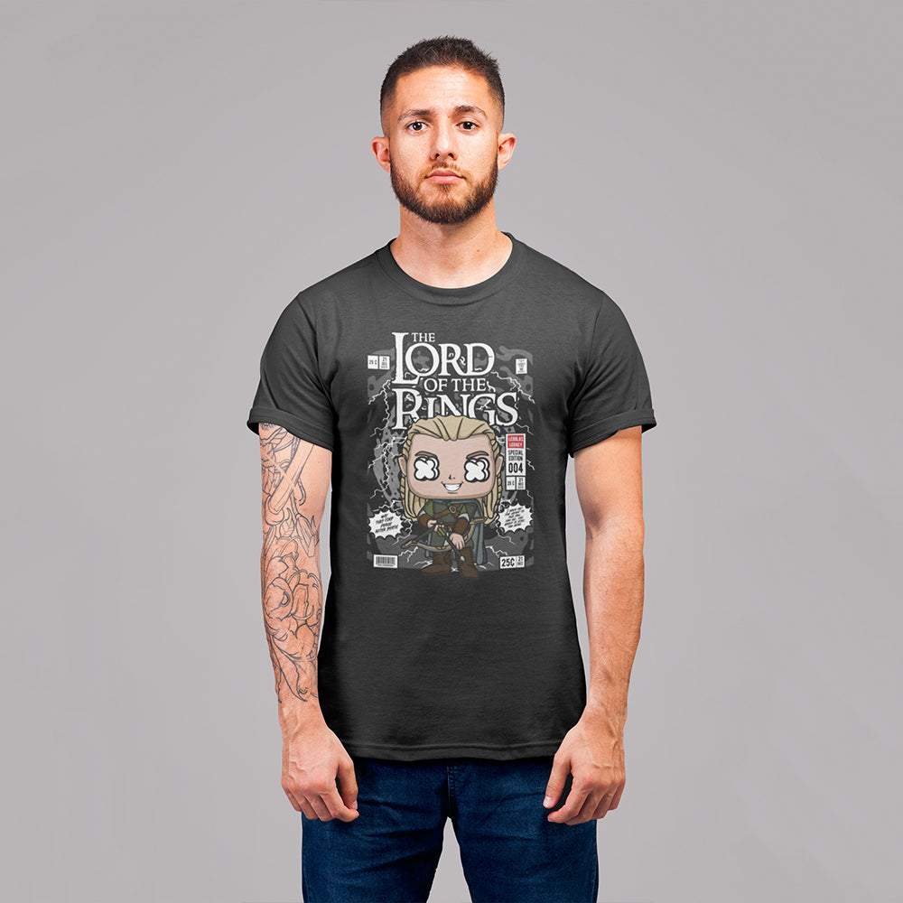 The Lord Of The Rings Pop Art Unisex T-Shirt — product photo 4