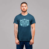 Big Bang Theory Unisex T-Shirt - Side View