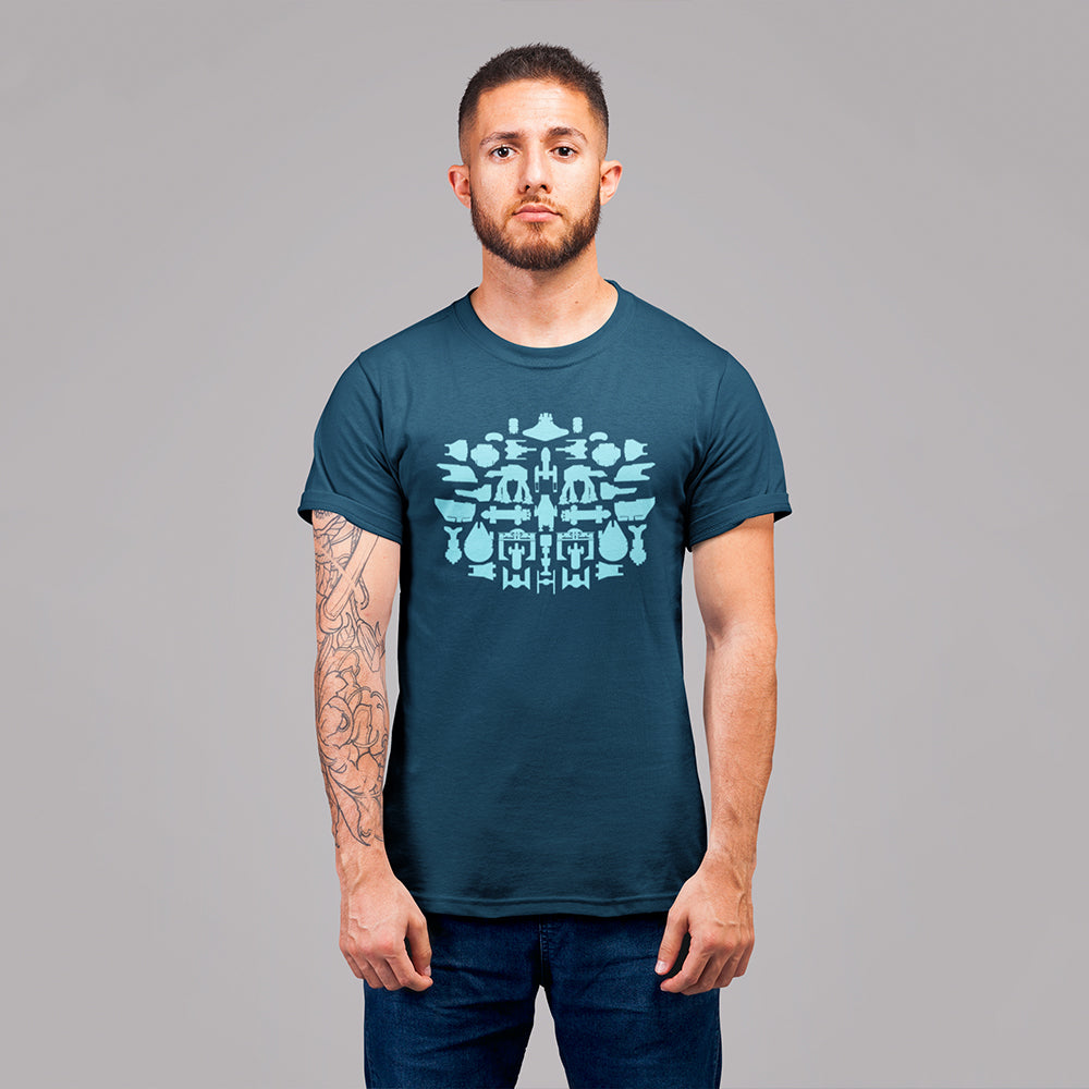 Big Bang Theory Unisex T-Shirt — side view