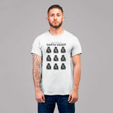 Many Faces Of Darth Vader Unisex T-Shirt - Soulskart