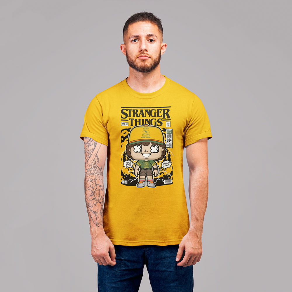 Stranger Things Pop Art Unisex T-Shirt — product photo 4