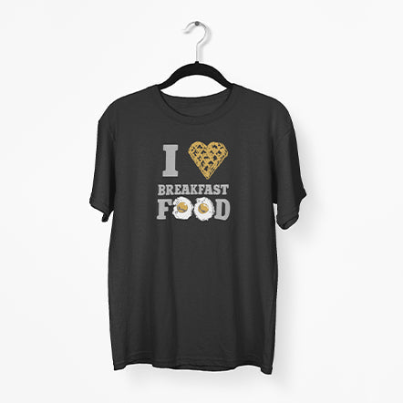 Love Breakfast Unisex T-Shirt — main product image