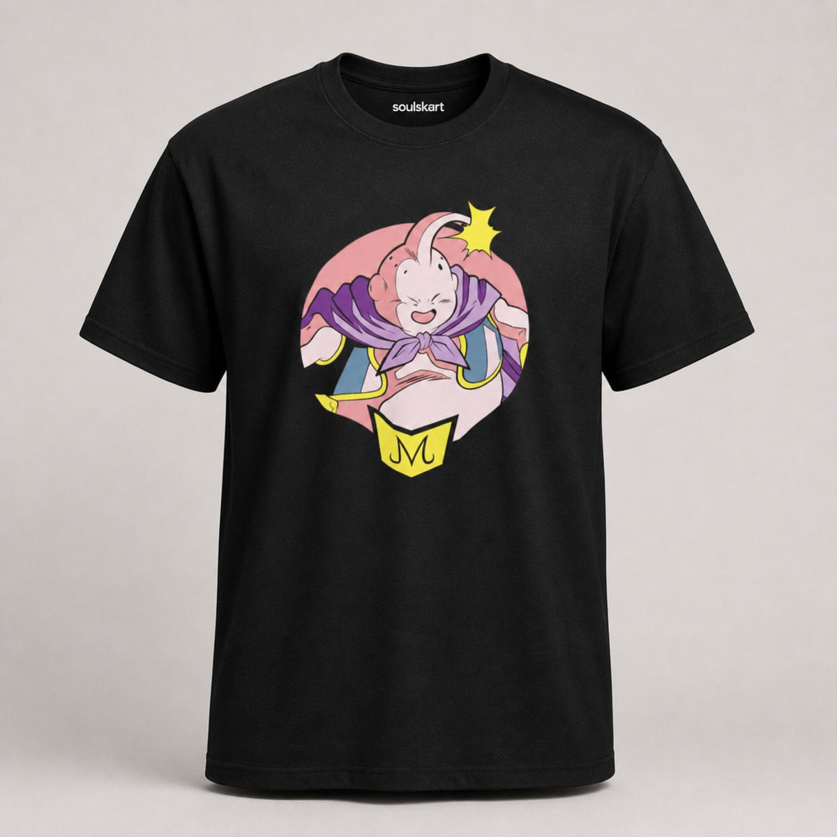 Majin Buu Mania Unisex T-Shirt — front view