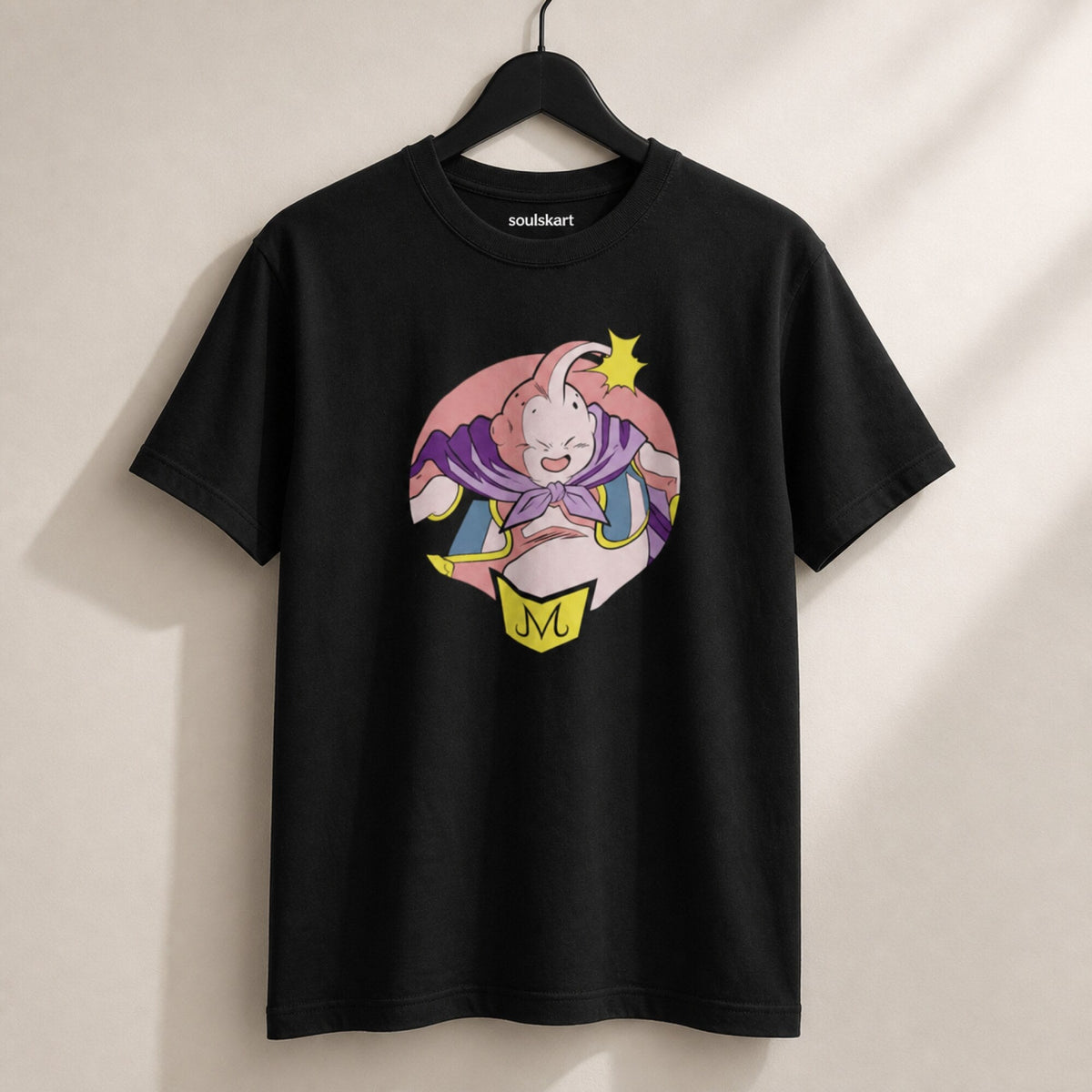 Majin Buu Mania Unisex T-Shirt — on hanger