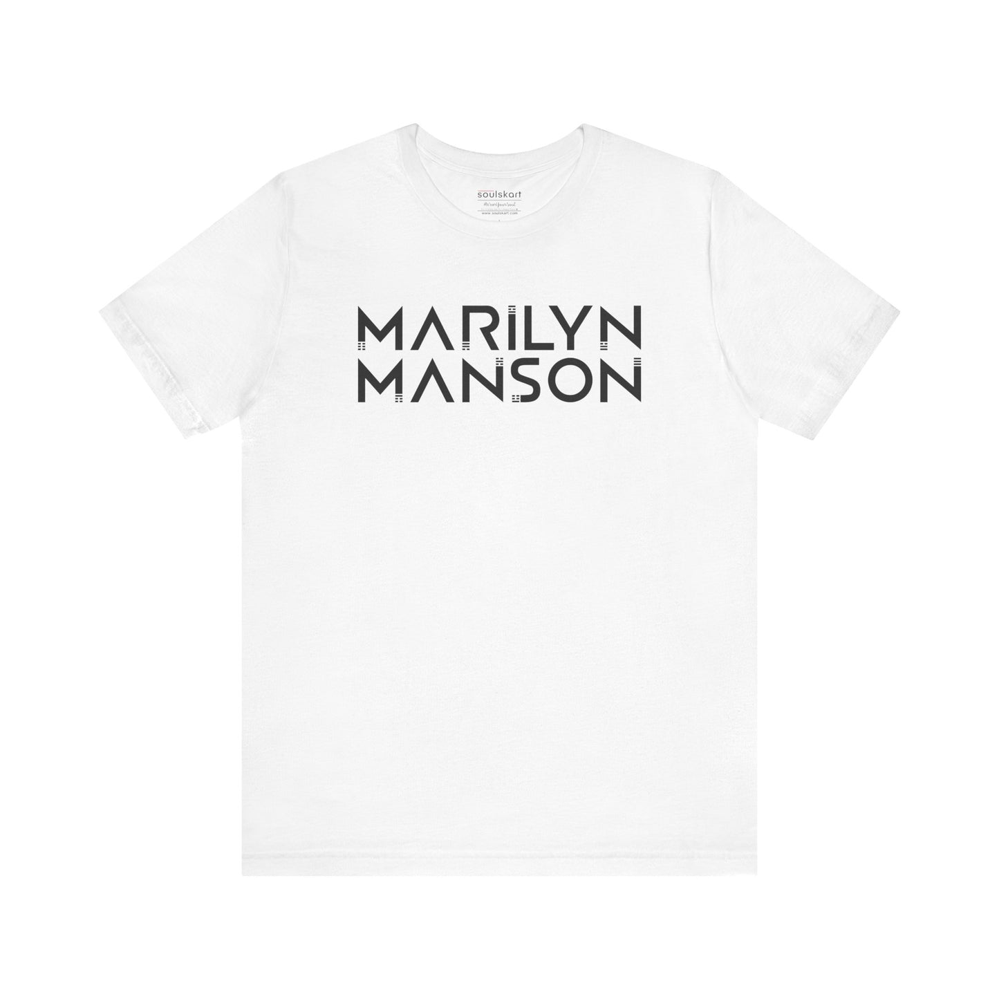 Marilyn Manson Tee — front view