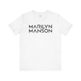 Marilyn Manson Tee — front view