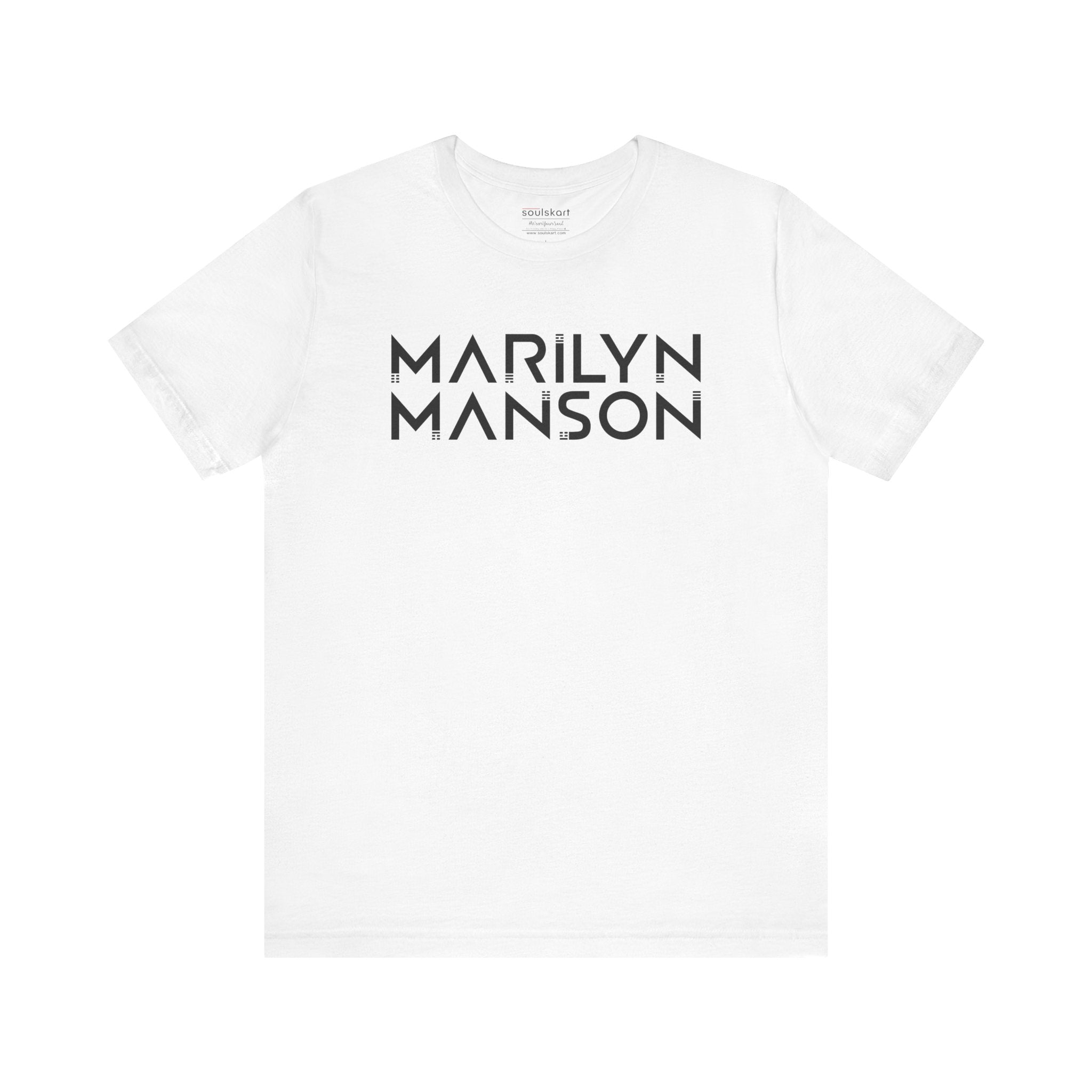 Marilyn Manson Tee — front view
