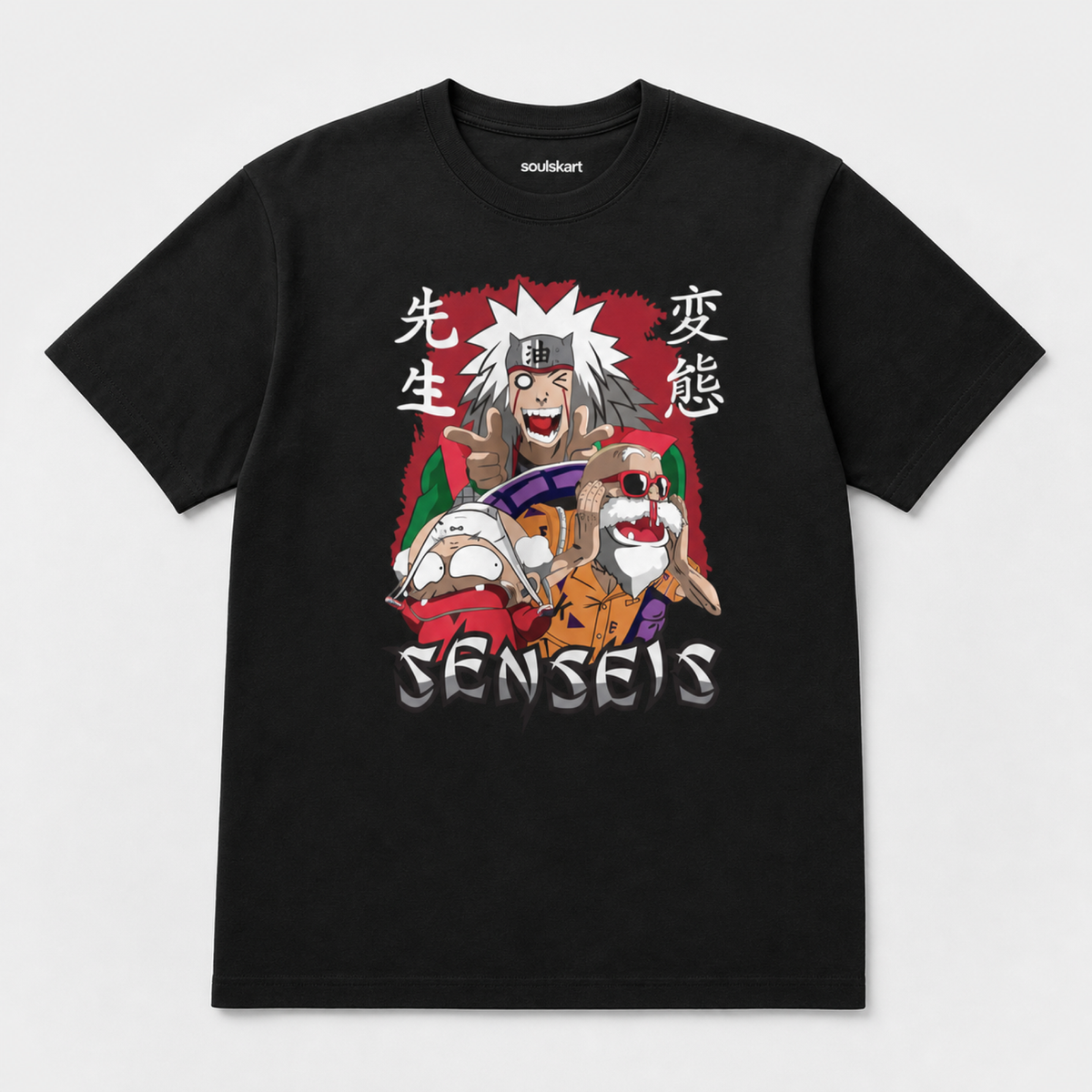 Master of Anime Sensei Unisex T-Shirt: Embrace Your Inner Otaku!