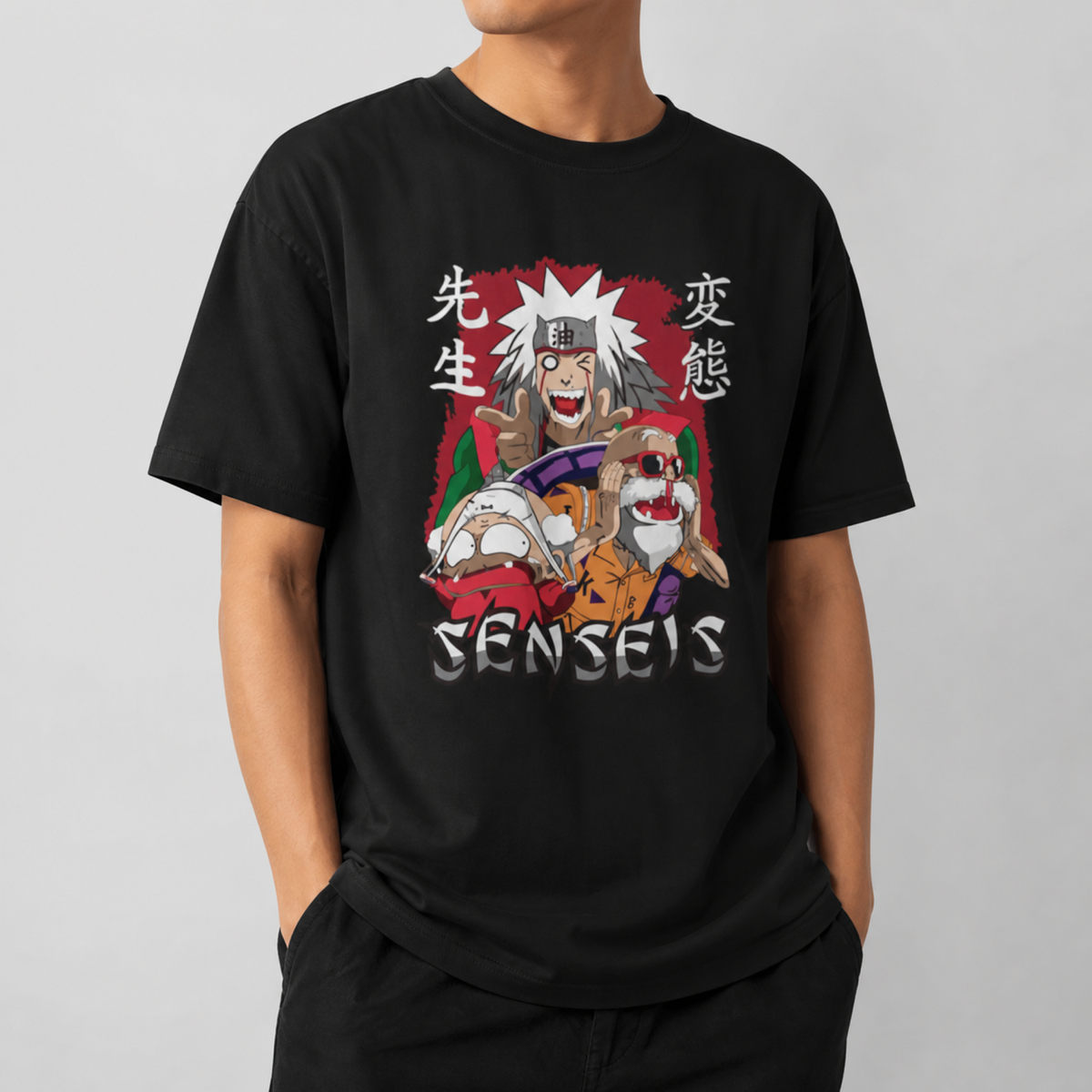 Master of Anime Sensei Unisex T-Shirt: Embrace Your Inner Otaku!