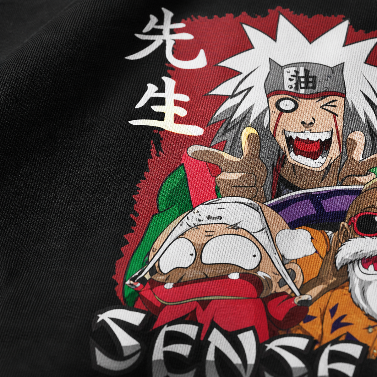 Master of Anime Sensei Unisex T-Shirt: Embrace Your Inner Otaku!