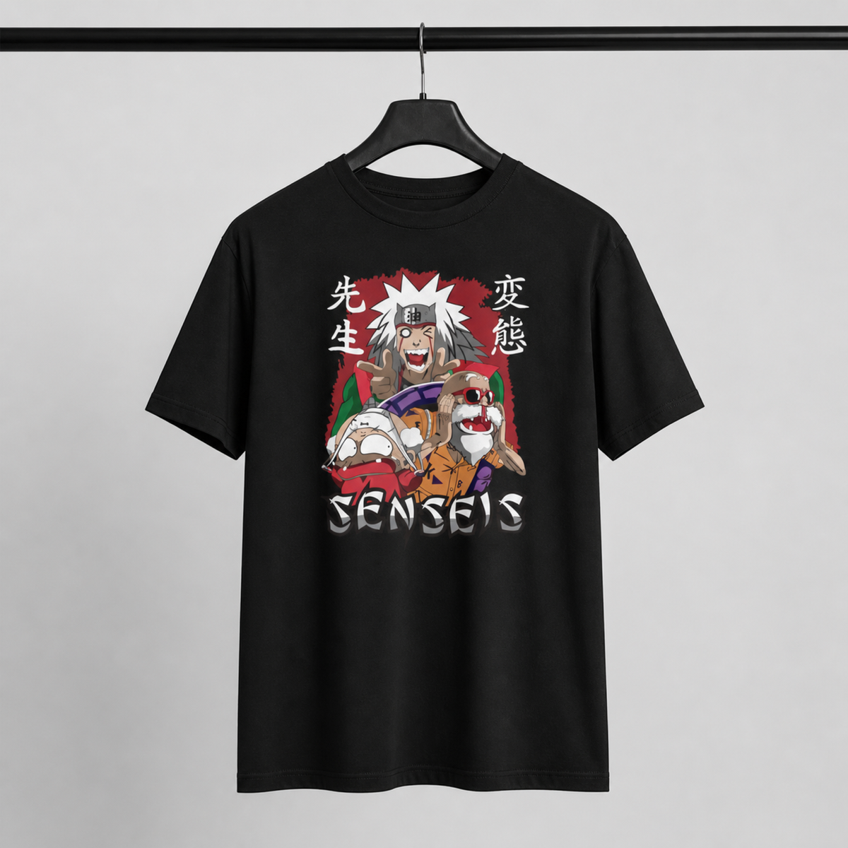 Master of Anime Sensei Unisex T-Shirt: Embrace Your Inner Otaku!
