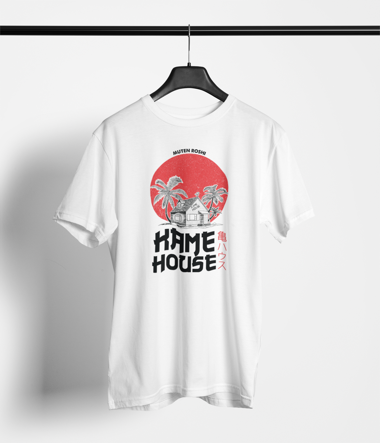Master Roshi's Kame House Dragon Ball Z Tee — main product image