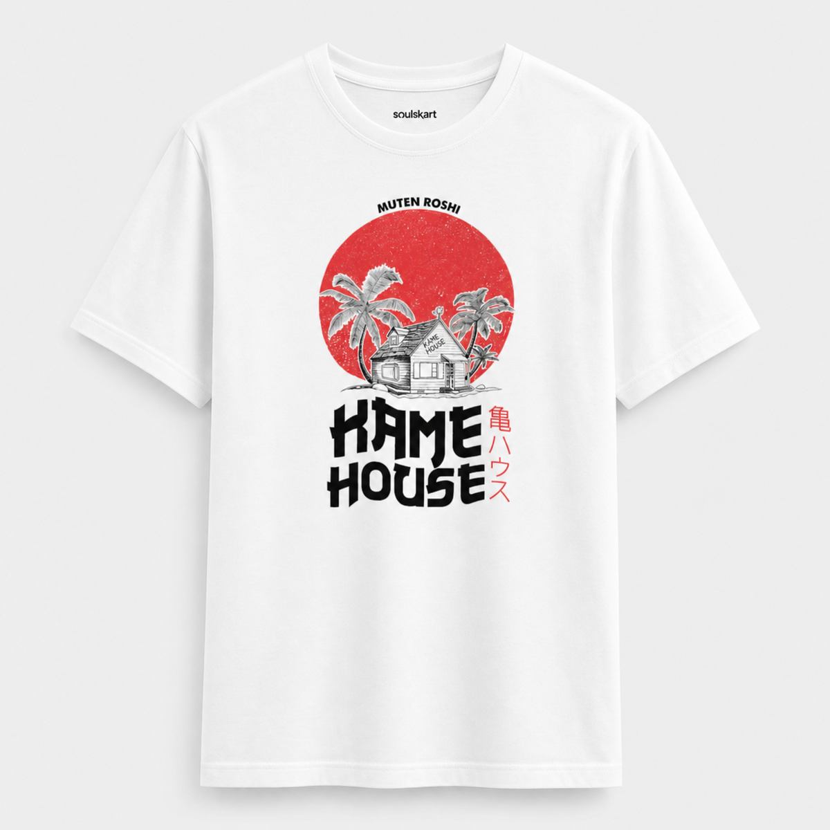 Master Roshi's Kame House Dragon Ball Z Tee