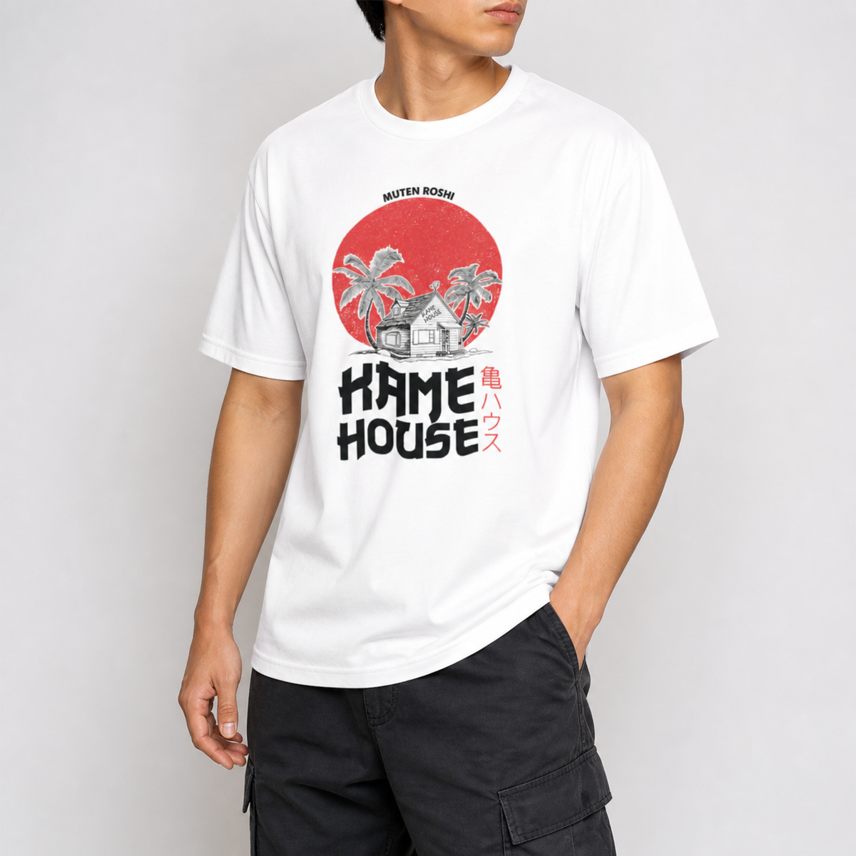 Master Roshi's Kame House Dragon Ball Z Tee
