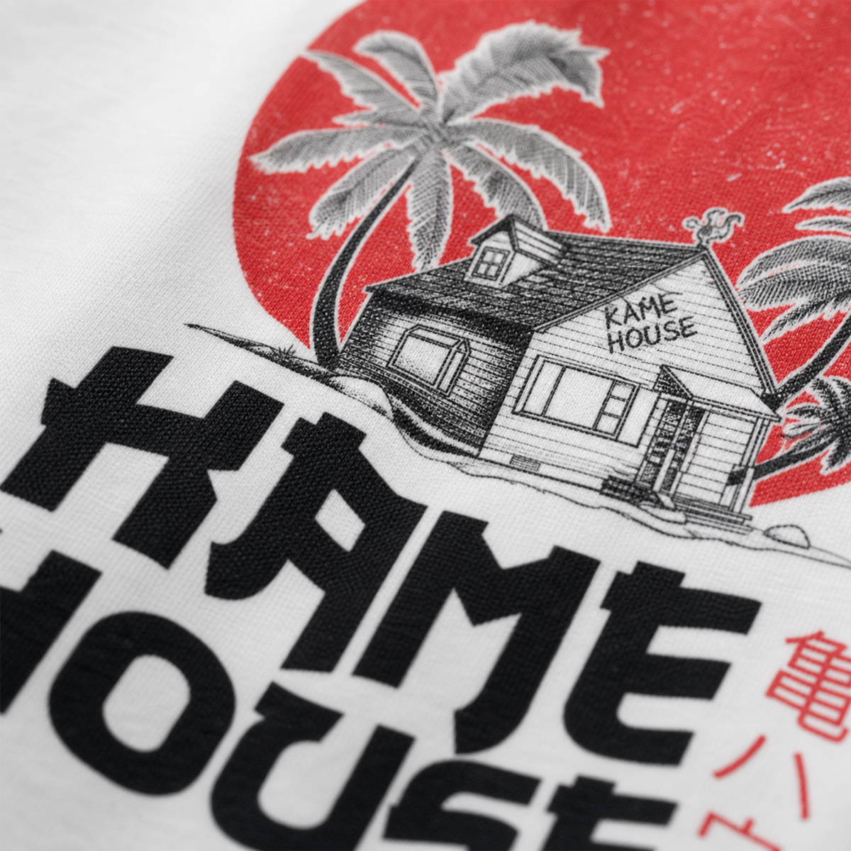 Master Roshi's Kame House Dragon Ball Z Tee