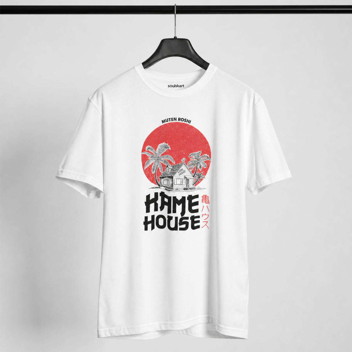 Master Roshi's Kame House Dragon Ball Z Tee