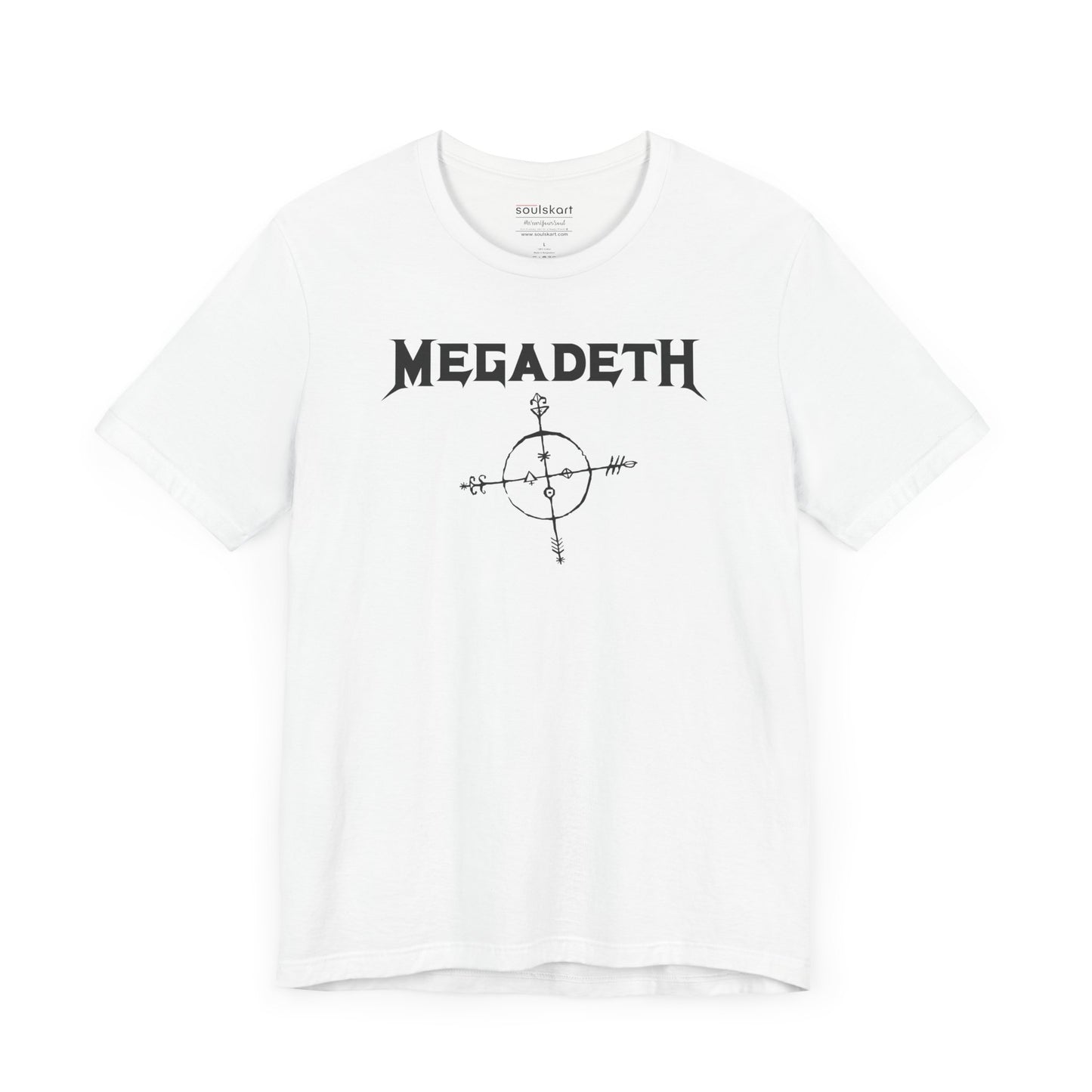 Megadeth Tee — side view