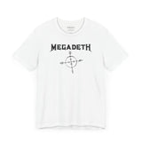 Megadeth Tee — side view