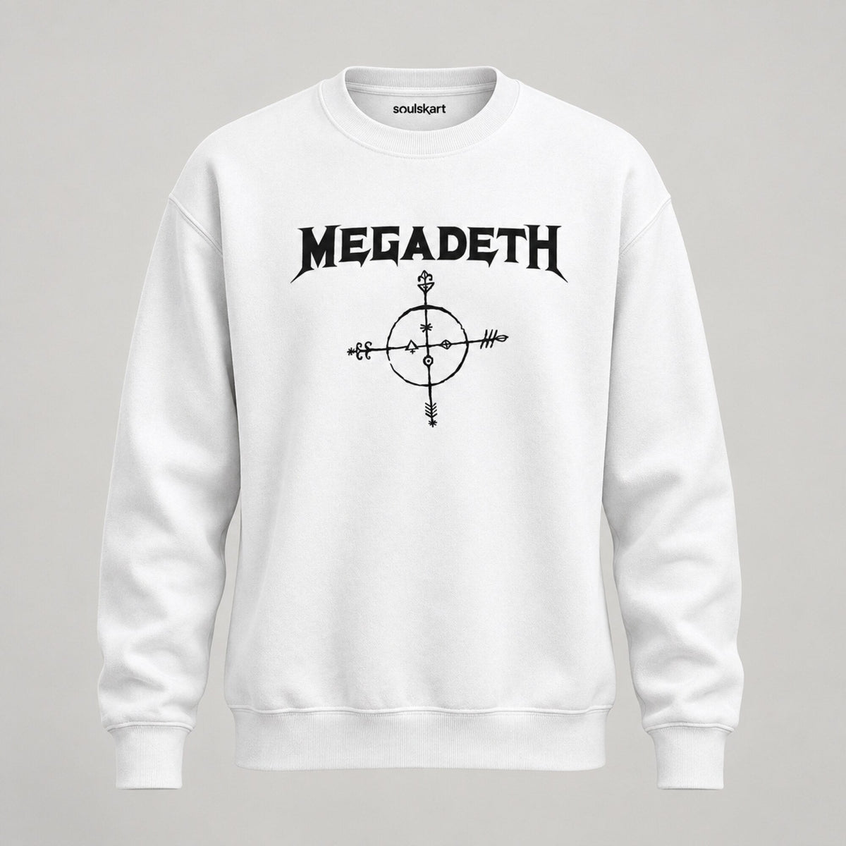 Megadeth Unisex Premium Sweatshirt — front view