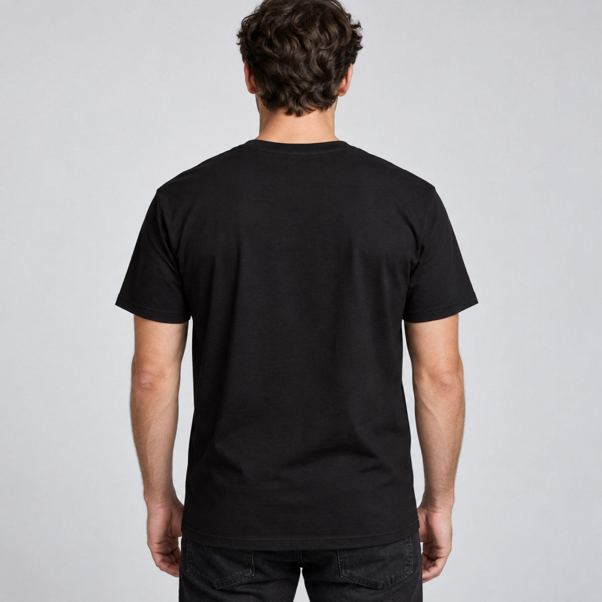 Meliodas Magic — worn on model, back