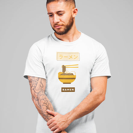 Ramen Unisex T-Shirt — product photo 2