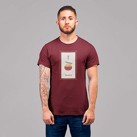 Noodles Unisex T-Shirt — product photo 4