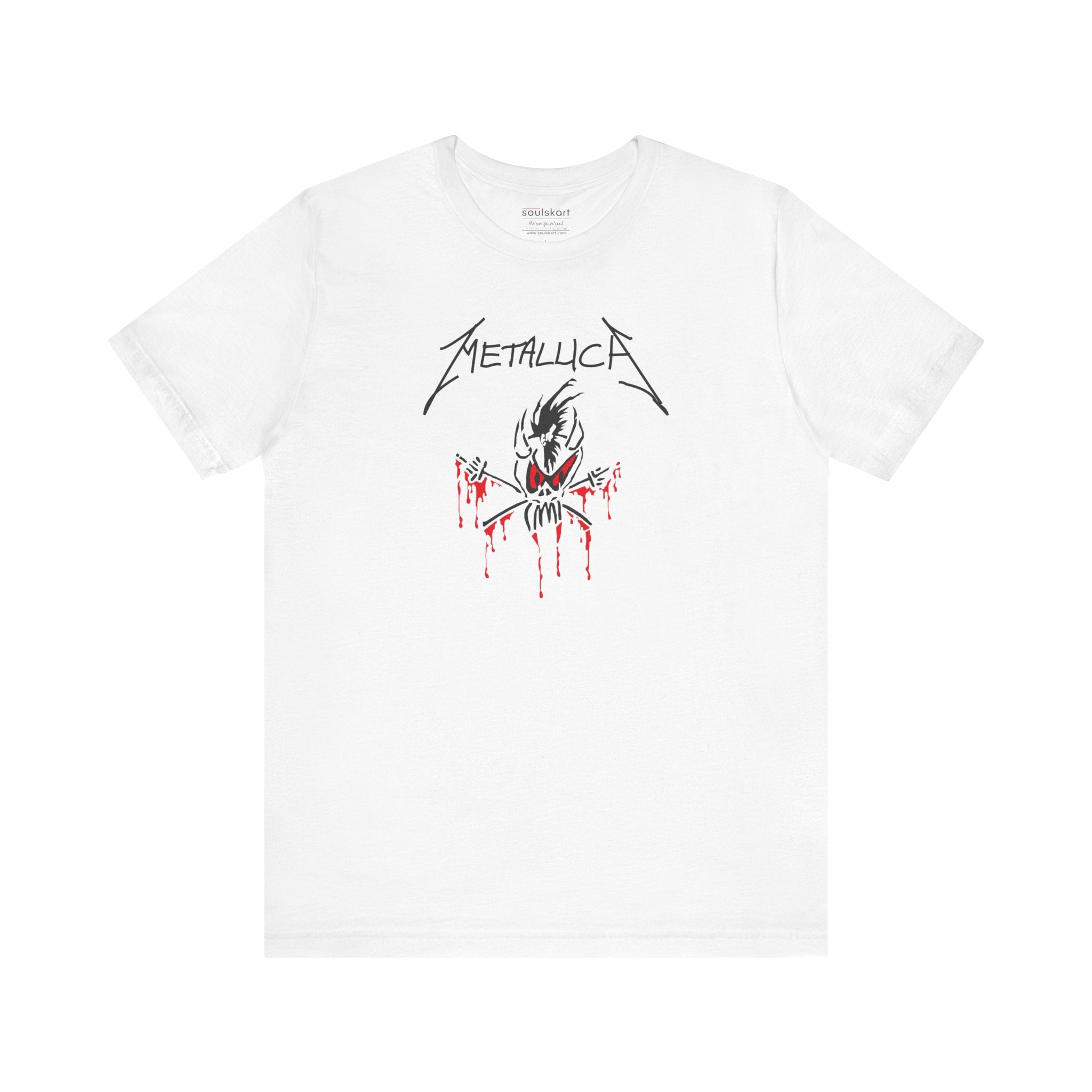 Metallica Fan Tee — front view