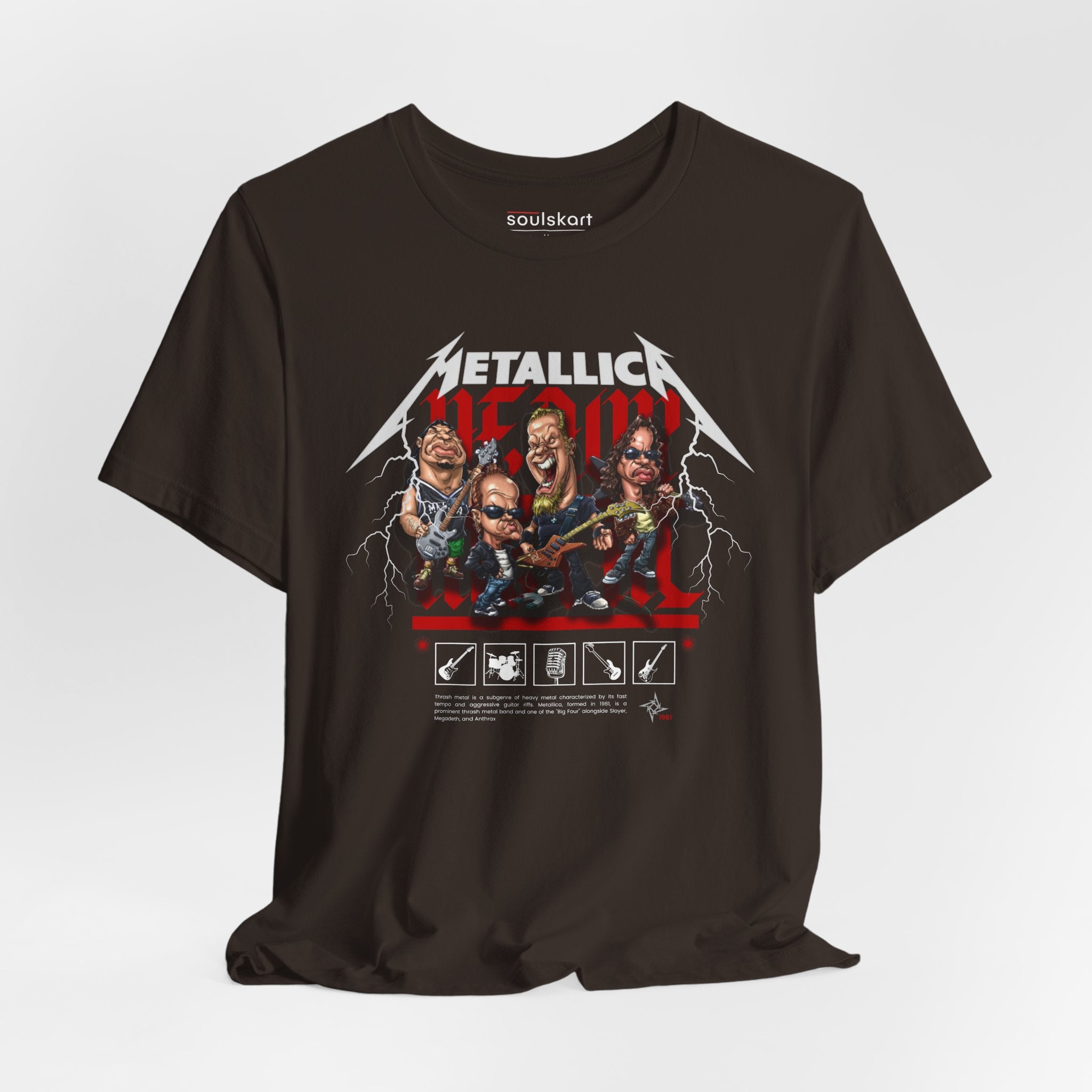 Metallica Fanatic Tee — main product image
