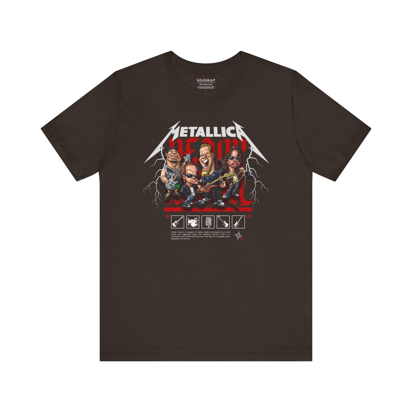 Metallica Fanatic Tee — front view