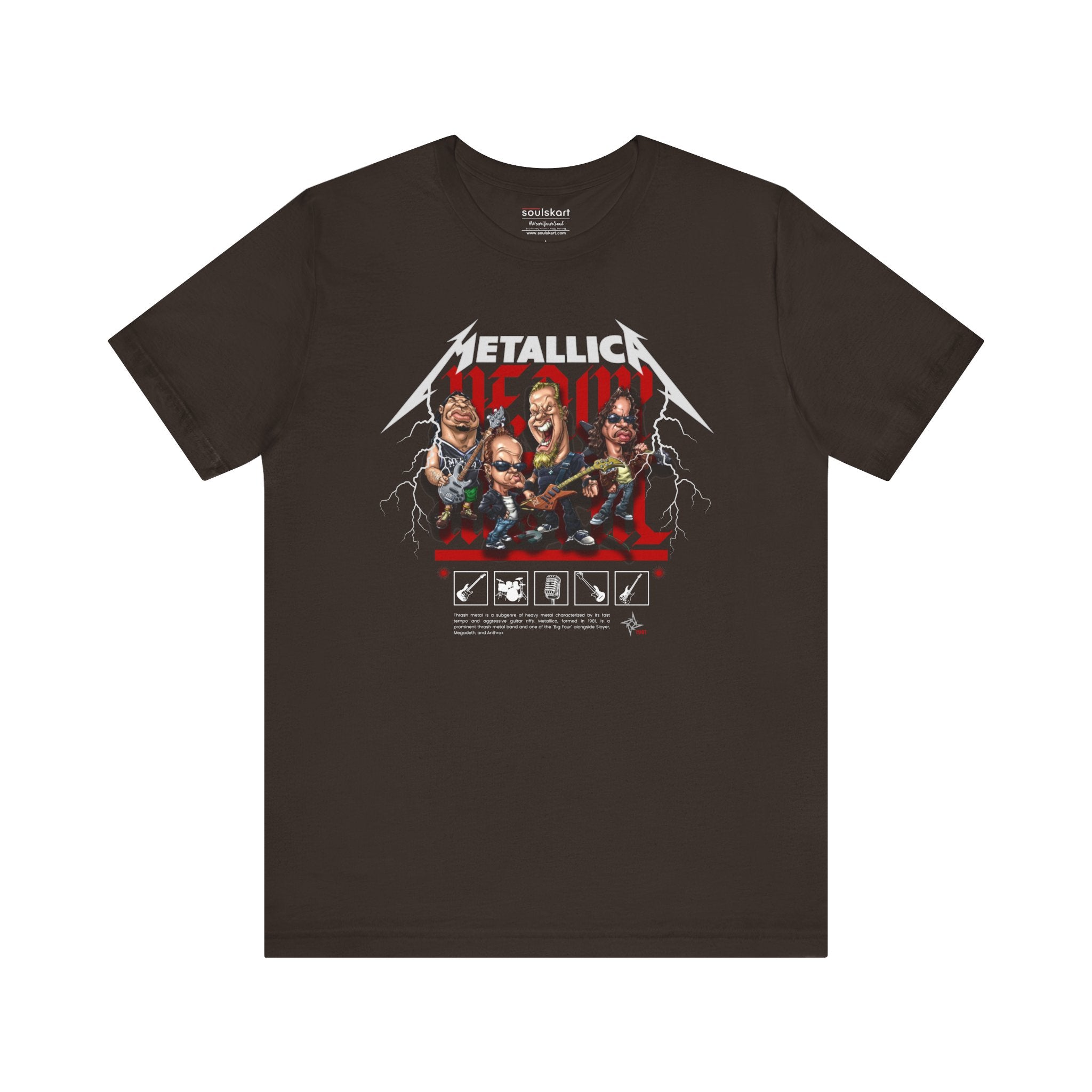 Metallica Fanatic Tee — front view