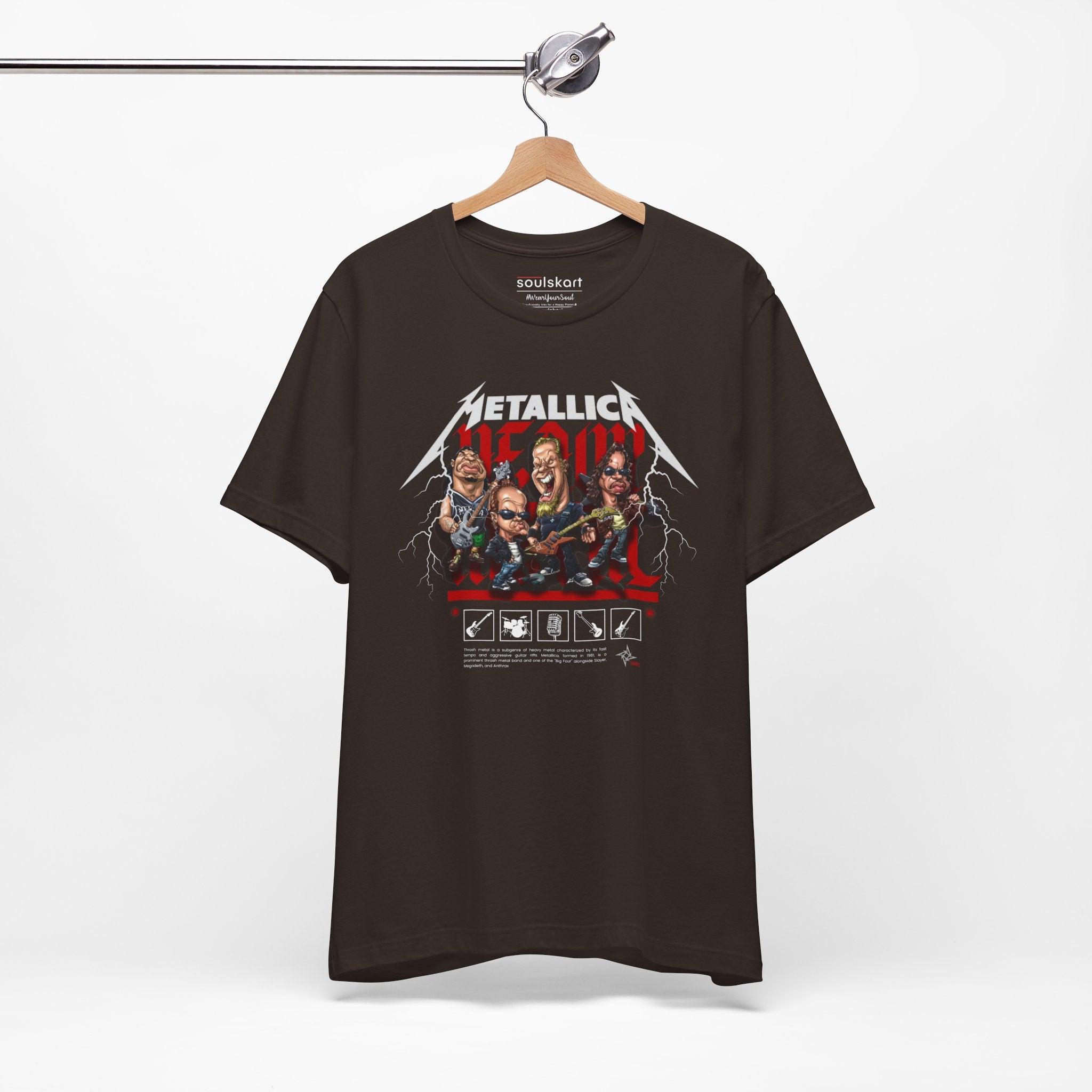 Metallica Fanatic Tee — side view