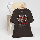 Metallica Fanatic Tee — detail shot