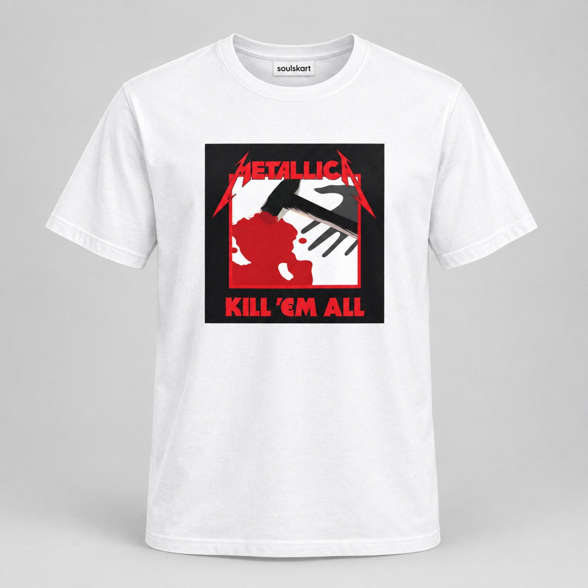 Metallica 'Kill 'Em All' Unisex Tee — front view