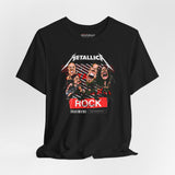 Metallica Mania: Classic Rock Band T-Shirt — main product image